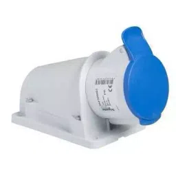 Schneider Pratika 16A 2P+E 200-250V AC Panel Socket (Angled) PKF16F423-picture-36