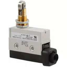 Sibass Electric SE-D4MC Type Micro Switch Top Push Rod with Metal Roller B Type and CE Mark, SE-D4MC-5040 (Pack of 200)-43