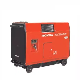 Honda Self Start Portable Generator with 1800 VA Output and 9.4 L Fuel Tank Capacity, EX 2400-28