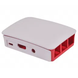 Raspberry Pi 3 Official Case for Model B and B+(White & Pink) image 4