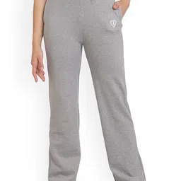 FUTURO Women Cotton Mid Rise Straight Fit Track Pants-picture-13