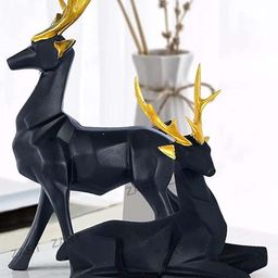 Zart Black Figurine Showpiece-image-20