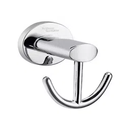 Hindware Nebula Robe Hook Brass Chrome Finish Silver, F450026-picture-26