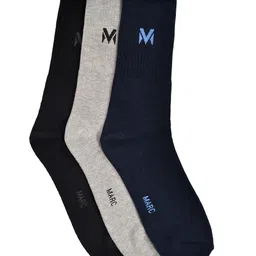 MARC Men Pack of 3 Calf-Length Socks image 2