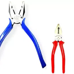 Sky Blue Sbe_Plier Combo_163 Stainless Steel Groove Plier 7.8 inch Set of 2 Pcs-image-93