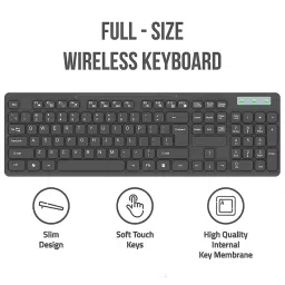 Quantum QHM9350 Wireless Keyboard and Mouse Combo image 4