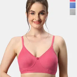 Sonari Pack Of 3 Medium Coverage All Day Comfort T-Shirt Bra-28