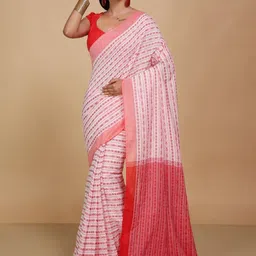 BENGAL HANDLOOM Woven Design Art Silk Taant Saree-image-94