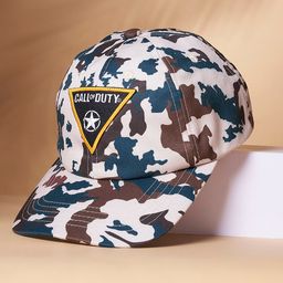 BYFORD by Pantaloons Men Printed Pure Cotton Baseball Cap-3