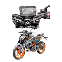 FriendZon 9H Nano Speedometer Screen Guard Protector KTM Duke 250 2024+ Scratch Resistant | Digital Meter Accessory image 1
