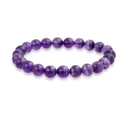 Divine souvenirs Purple Alloy Bracelet-25