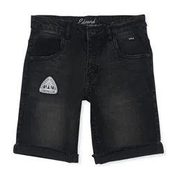 Gini and Jony Boys Washed Denim Shorts-image-91