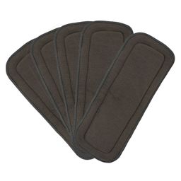 Domenico 5 Layer Insert Pads Pack of 5 - Black-22