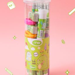 Dino Theme Stationary Set - Green-image-27