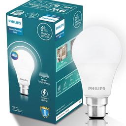 PHILIPS Lighting Led Bulb 9w Motion sensing B22-25