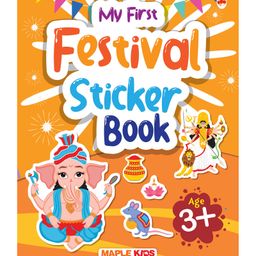 My First Sticker Book - Festival- English-66