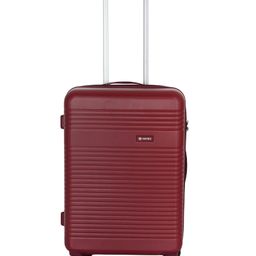 NOVEX Small Cabin Suitcase (55 cm) 4 Wheels - Abroad Pro Cabin Size Unbreakable Polycarbonate Hard Trolley Luggage with 4 Wheels - Maroon-image-89