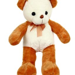 Tickles Cute Standing Teddy Soft Stuffed Plush Toy for Kids Boys & Girls Birthday Gift (Size: Length 50 cm Color:Brown)-image-71