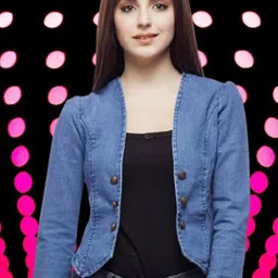 OOTPTAANG Cotton Crop Shrug-24