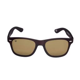 Walrus Men Wayfarer Sunglasses with Polarised and UV Protected Lens WSGM-URB-090909 image 4
