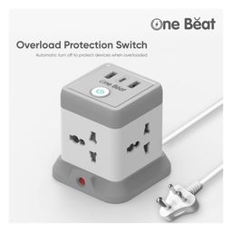 one beat One  Beat Cube  Socket Extension(White) image 3