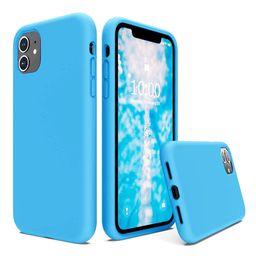 LIRAMARK Solid Printed iPhone 11 Back Case Mobile Accessories-2