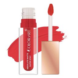 Color Art Absolute Matte Super Stay Liquid Lipstick - 4 ml - Light Red 720-image-11