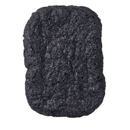 ILEM JAPAN Natural Konjac Body Sponge - Charcoal - 8 g-54
