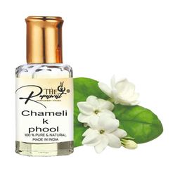 THE RUPAWAT Perfumery HouseChameli K Phool Premium Natural & Pure Attar - 12 ml-image-7