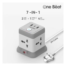 one beat One  Beat Cube  Socket Extension(White) image 5