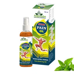Jagdamba Herbal Star Pain Oil With Extra Power Pain Reliving Oil - 100 ml-28