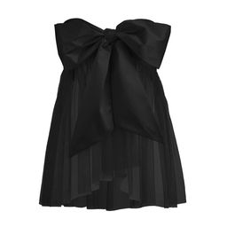 Krelin Net Strapless Front Bow Tie-Up Cup Laced Net Baby Doll image 5