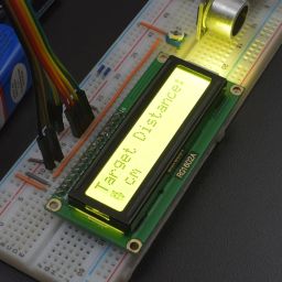 Measuring the distance using HC SR-04 and Display the Data on LCD interfacing with Arduino uno - KT930Measuring the distance using HC SR-04 and Display the Data on LCD interfacing with Arduino uno - KT930 image 5