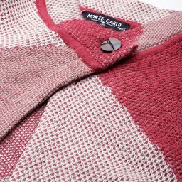 Monte Carlo Colourblocked Open Front Sweater image 2