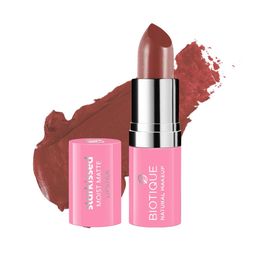 BIOTIQUE NATURAL MAKEUP Starkissed Sweet Nothings Moist Matte Lipstick P314-36