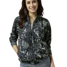 Allen Solly Black Printed Sweatshirt-image-73