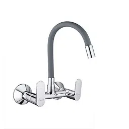 Aquieen Sink Mixer Tap Brass Polished Finish Grey, AQN 748-picture-24
