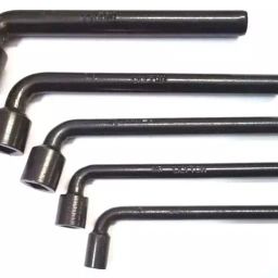 Lovely Lilyton 8, 10, 12.5, 16, 19 MM L Spanner/L Pana Set Carbon Steel - 1 Set LT6027C-13