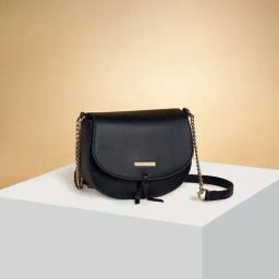 Forever Glam By Pantaloons Brown  Medium Cross Body Bag-image-35
