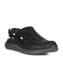 Floatz Men's Black Back Strap Sandals-picture-23