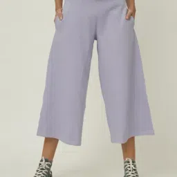 Saltpetre Classic Organic Cotton Lilac Culottes-picture-7
