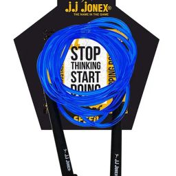 JJ Jonex Speed Adjustable Skipping Rope Gym,Home and Fat Burner Fitness Workout (Blue)-image-4
