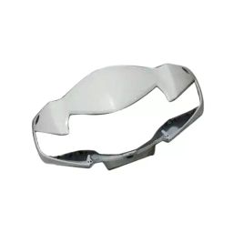 Nav Durga Automobiles Active 3G Headlight visor (White)-19