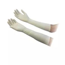 Chromosafe Surgical Hand Gloves Rubber White Size S (Pack of 100 Pcs)-picture-11