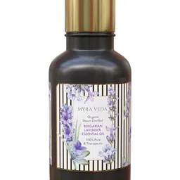 MYRA VEDA Bulgarian Lavender Essential Oil -15 ml-50