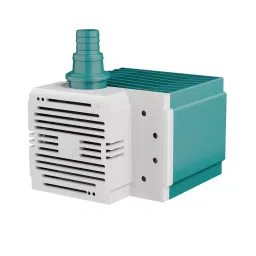 FEDUS 20 W Single Phase Cooler Submersible Water Pump White and Cyan-image-2