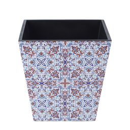Reinvention Factory Cream-Colored Printed Open Dry Waste Bin image 5