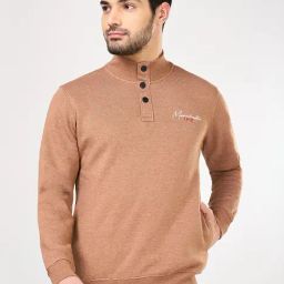 Byford By Pantaloons Rust Regular Fit Sweatshirt-picture-43