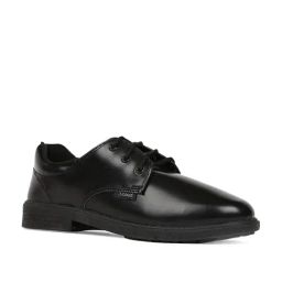 Bata Kids Black Derby Shoes-picture-45