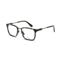 Police VPLF09K53568FR Grey Square Eye Frames For Men-picture-46